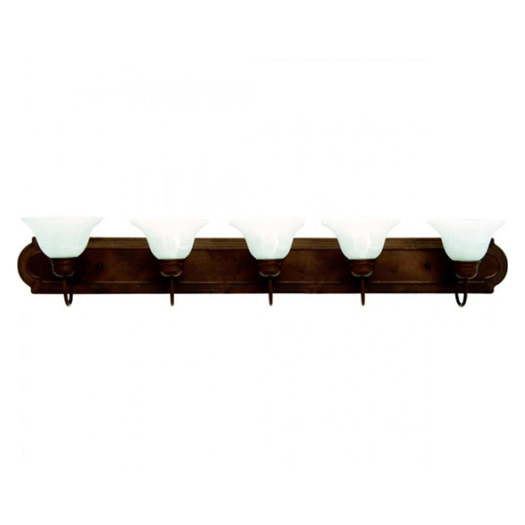 5 Light Bathroom Vanity Light A30687