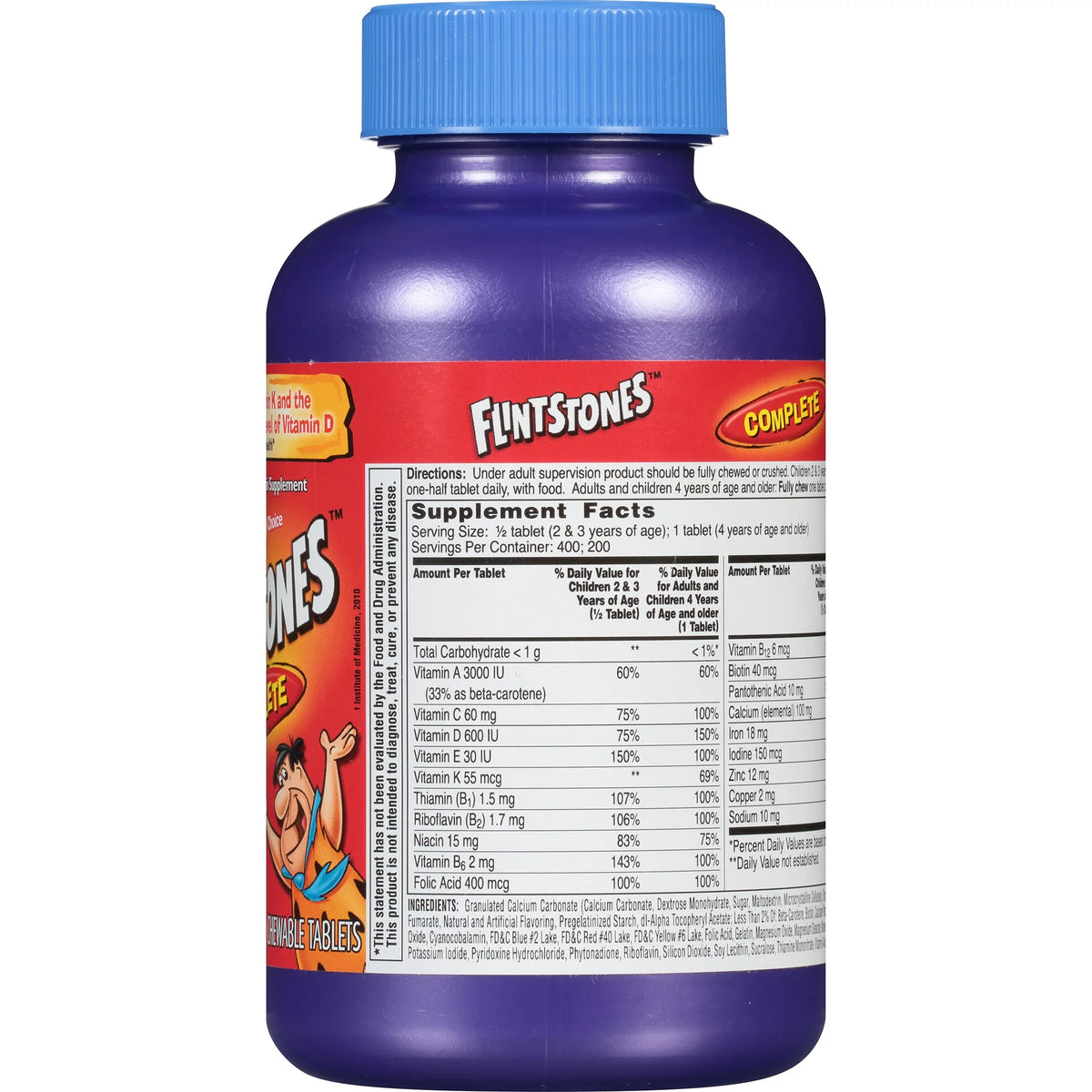 Childrens Chewable Multivitamin (200 Count) J283055