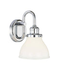 Chrome 1-Light Sconce Y76209