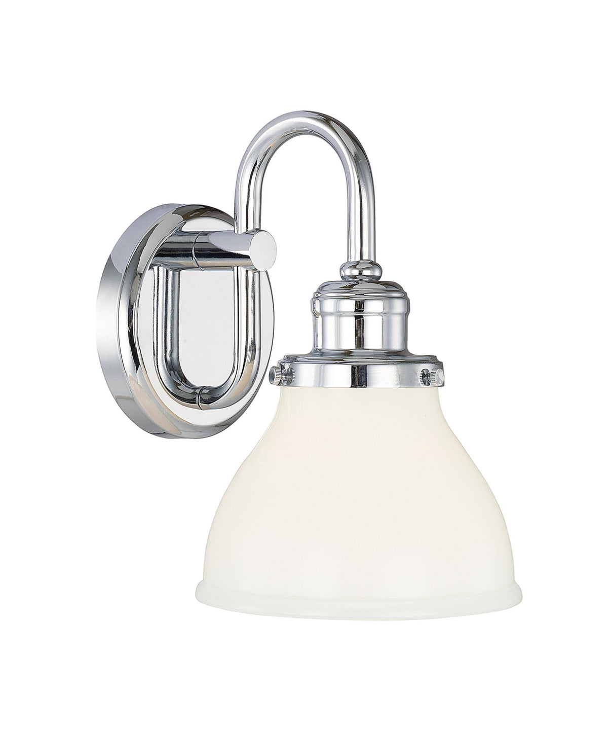 Chrome 1-Light Sconce Y76209