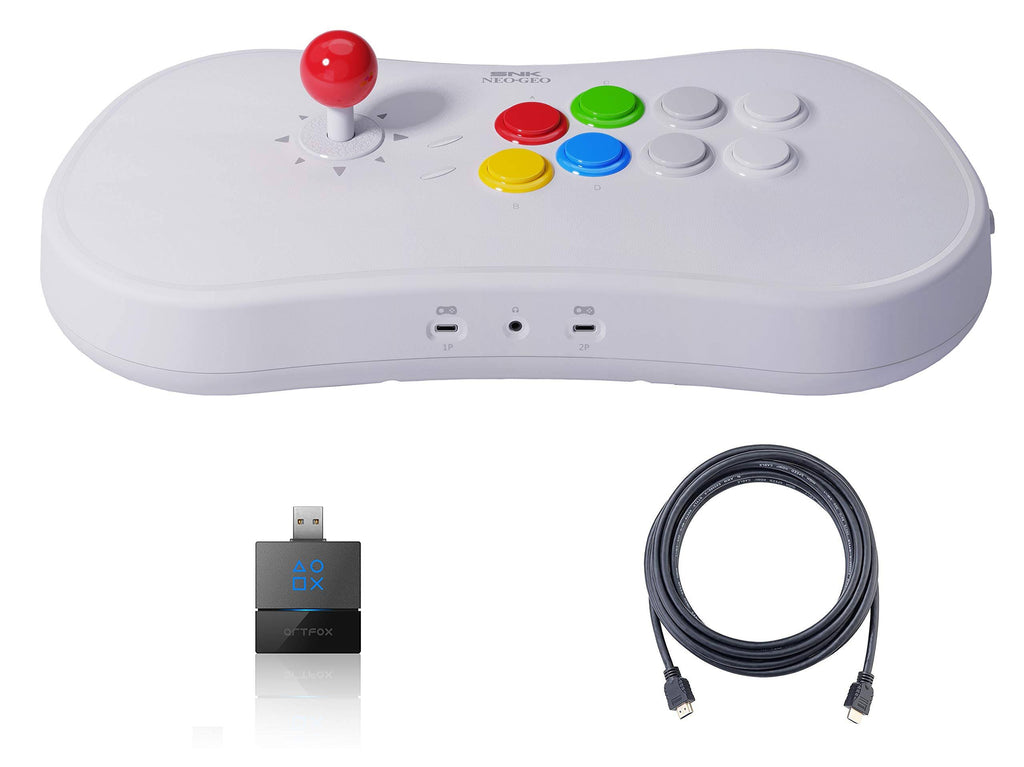 Arcade Stick Pro Controller Pack with HDMI and Gamelinq Controller W5872