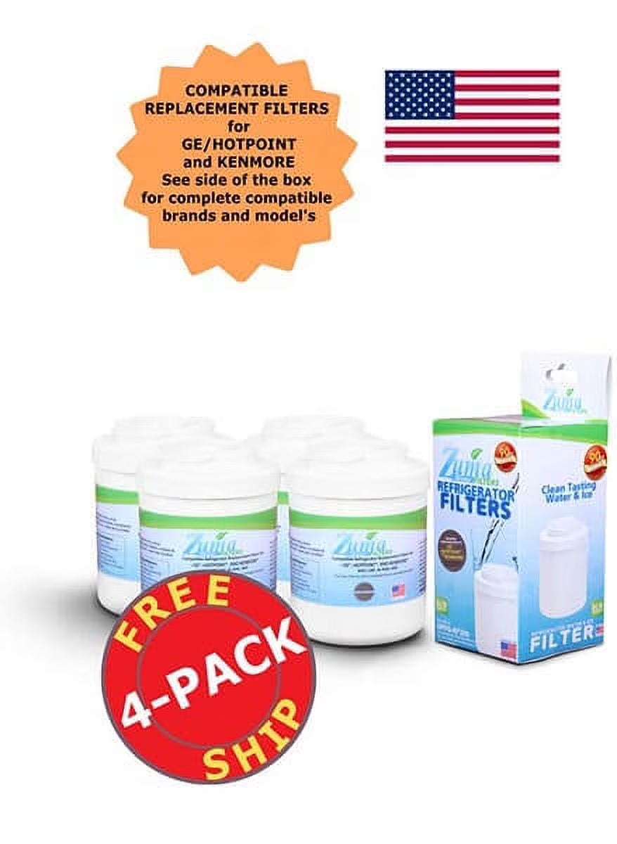 Water and Ice Filter 4 Pack D50836