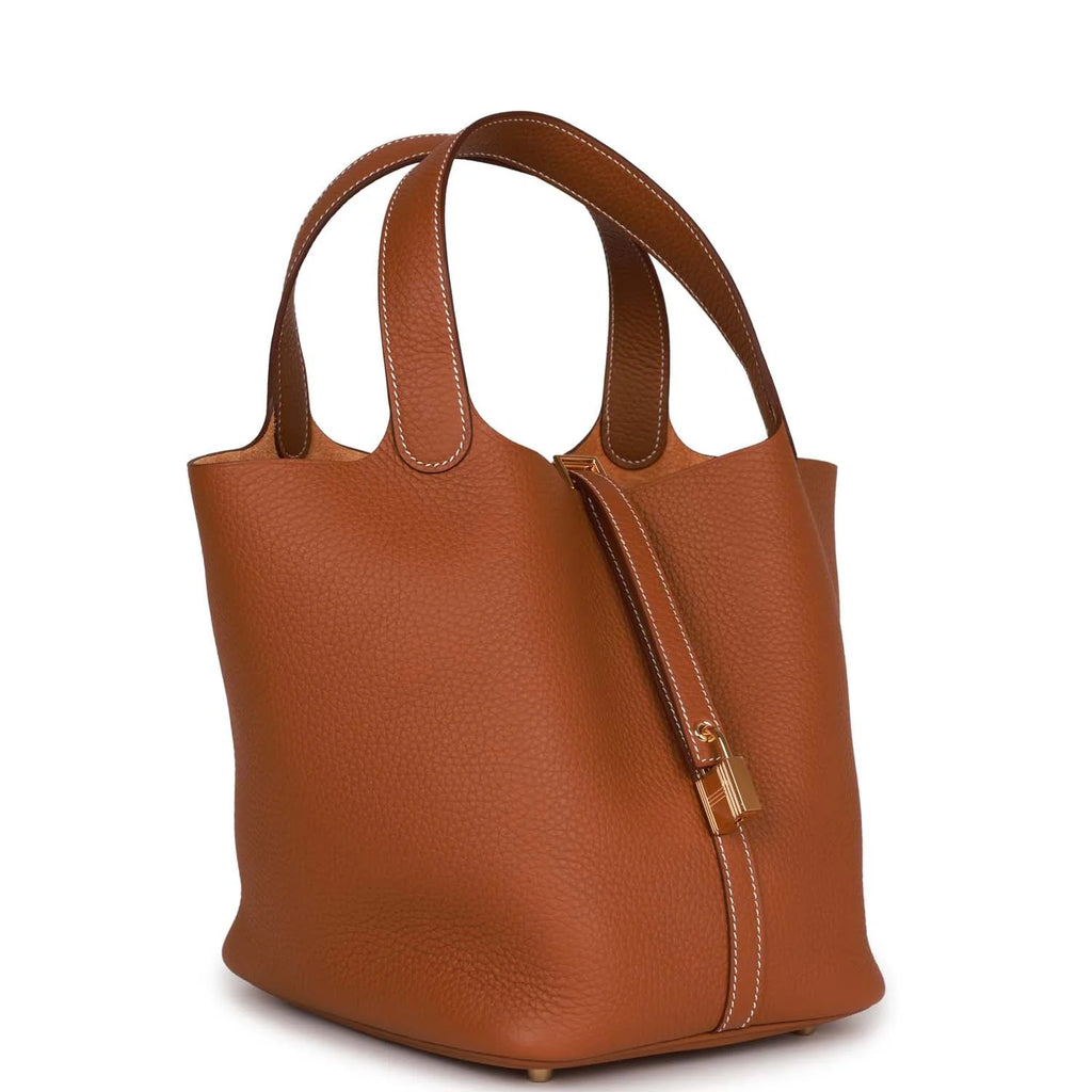 Gold Clemence 22 Picotin M85731