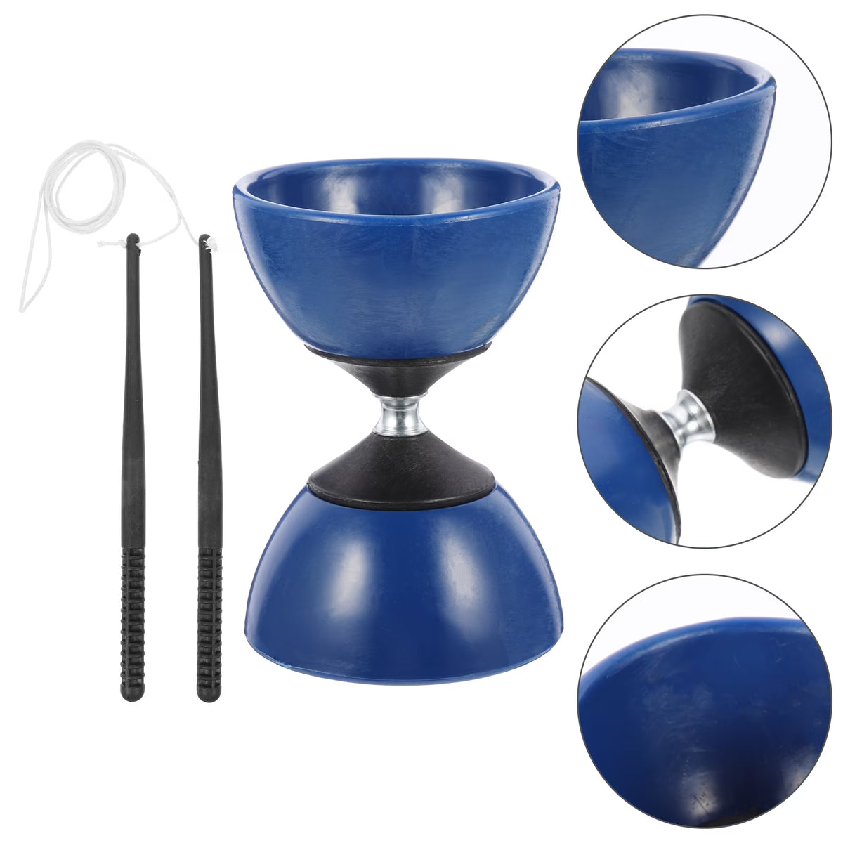 Chinese Yo-Yos Diabolo Juggling Toy with Hand Sticks R295