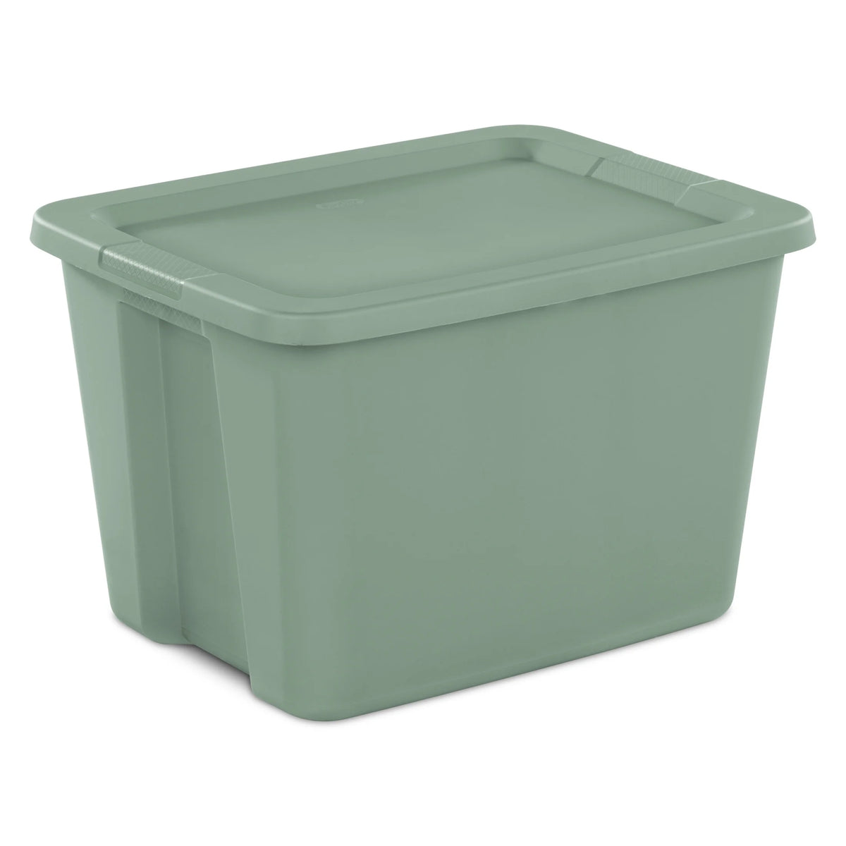 18 Gallon Plastic Tote Box, Set of 8 D9914