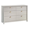 6 Drawer Engineered Wood Dresser M414363