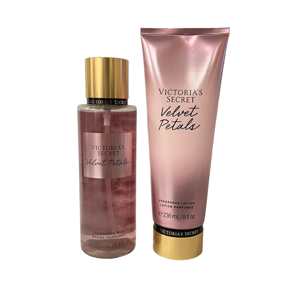 Velvet Fragrance Mist and Body Lotion Gift Set K5027