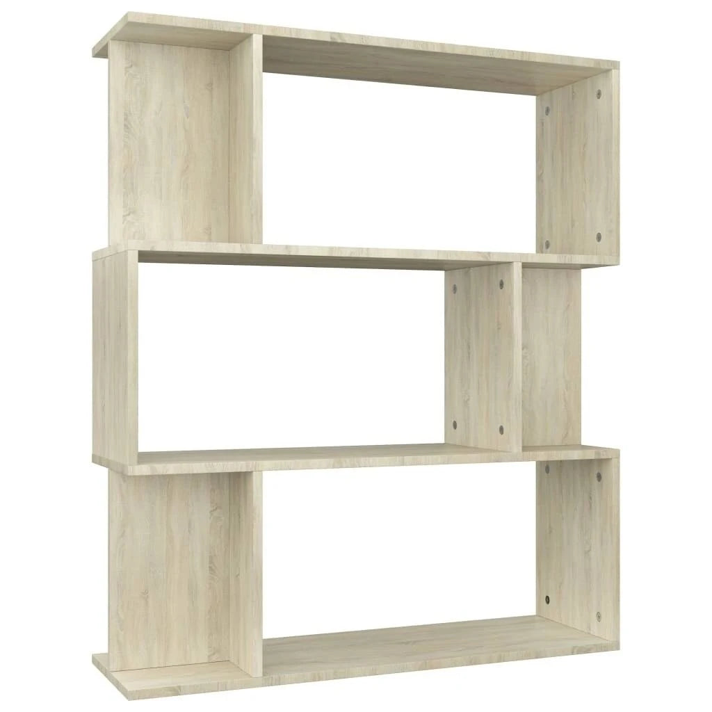 Sonoma Oak Chipboard Book Cabinet Room Divider H603464