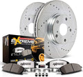 Front Z36 Truck & Tow Carbon Fiber Ceramic Brake Kit S89750
