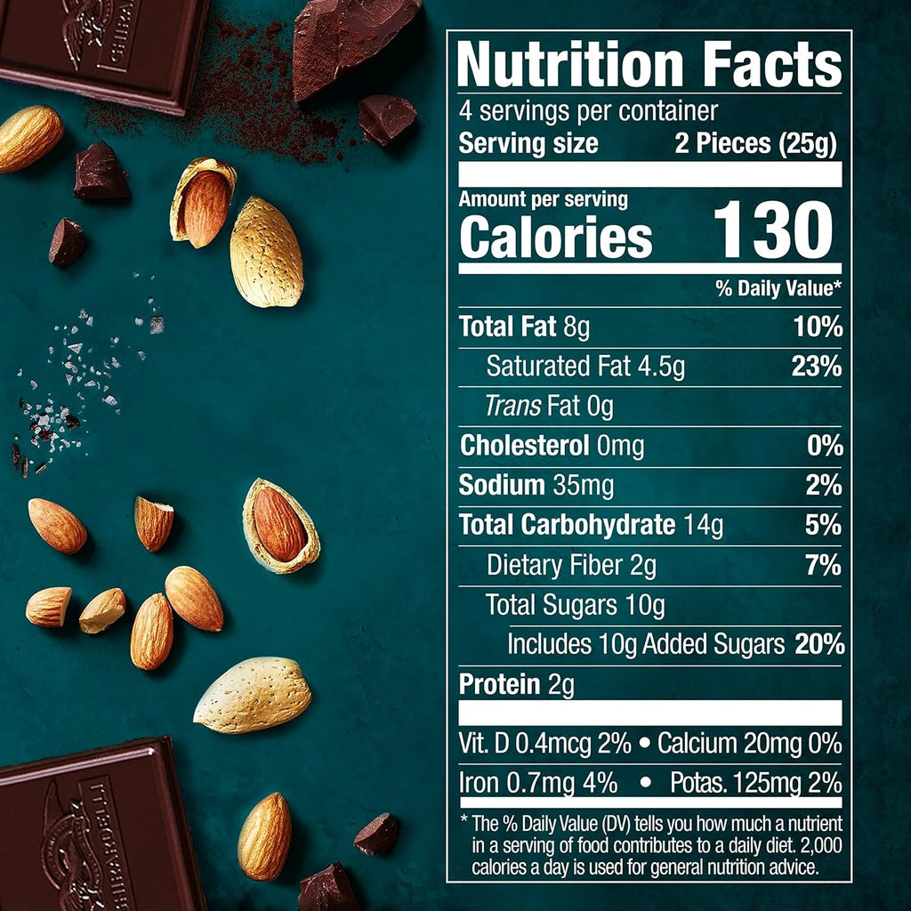 Intense Dark Chocolate Bar, 3.5 Ounce Bar (Pack Of 6) K65917