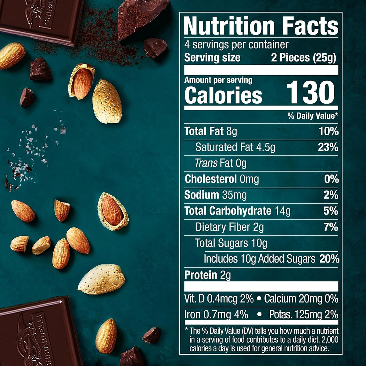 Intense Dark Chocolate Bar, 3.5 Ounce Bar (Pack Of 6) K65917