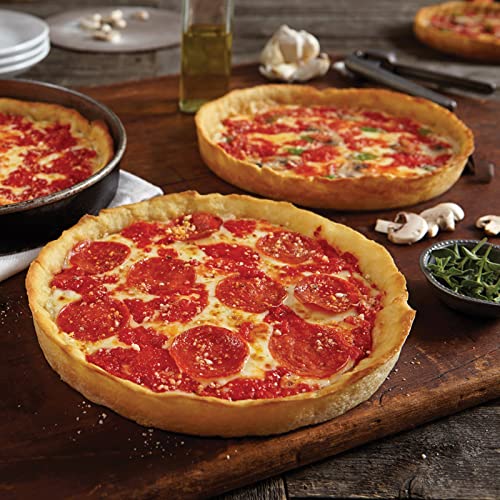 Two Deep Dish Pizzas (2 Sausage) T394317