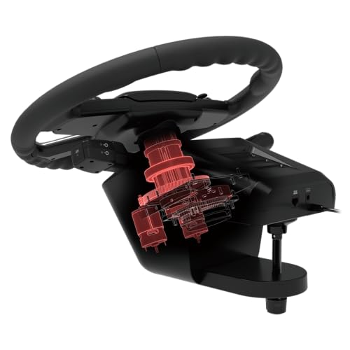 Truck Control System with Force Feedback Steering Wheel, Shifter Control Panel, & Pedals O21013