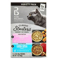 Salmon Tuna & Shrimp Recipe Variety Pack Cat Treat Starters Y919030