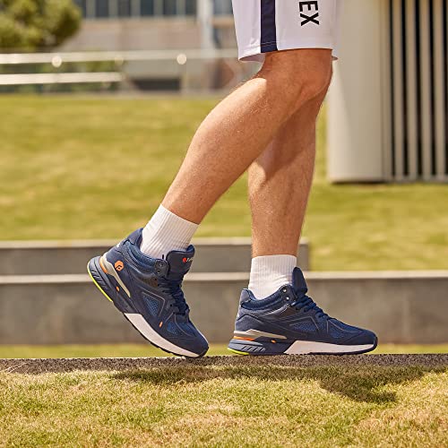 Wide High-top Basketball Shoes with Ankle Support T9054