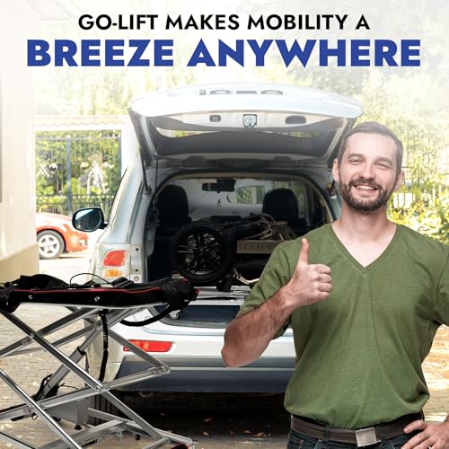 Lightweight Wheelchair Lift for Cars up to 110 lbs N906