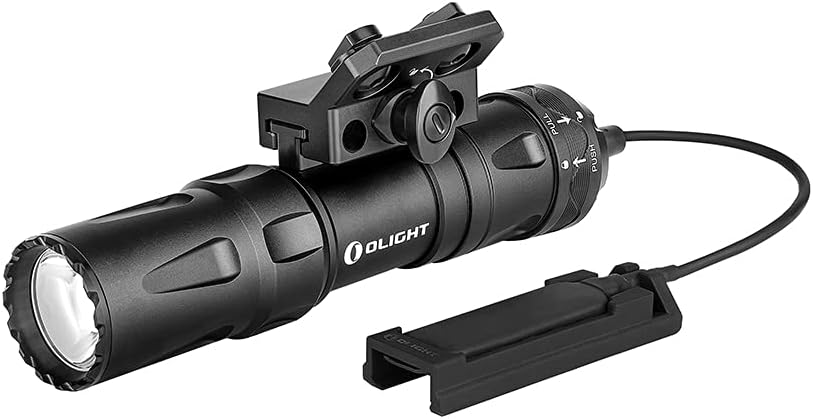 1250 Lumens Rechargeable Tactical Flashlight V686