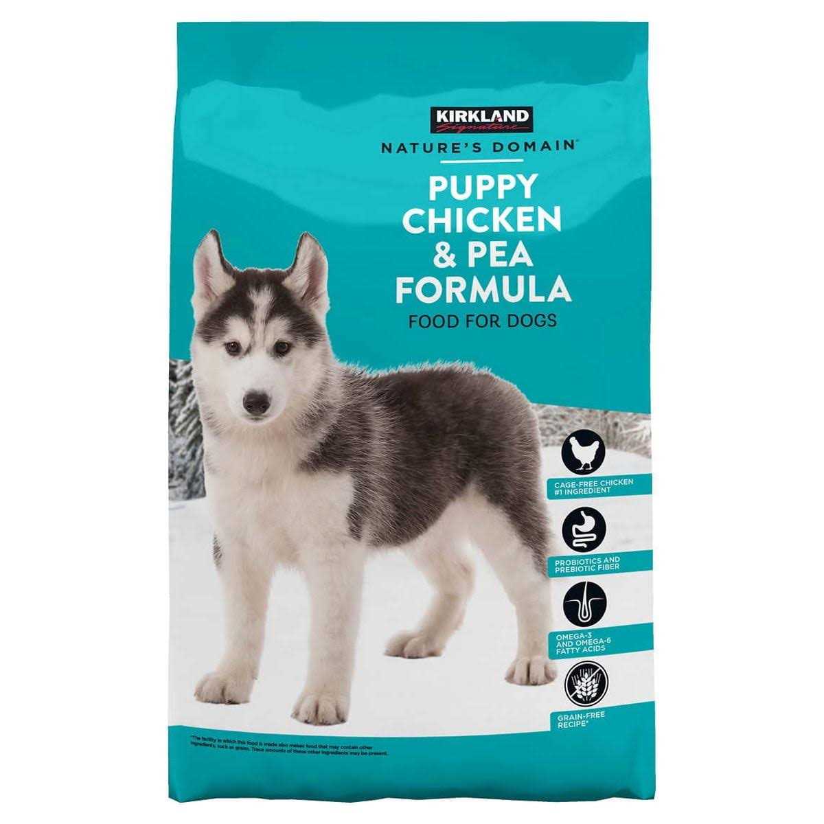 Chicken & Pea Dog Food 20 lb D498229