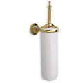 Gold Wall Mounted Toilet Brush Y328