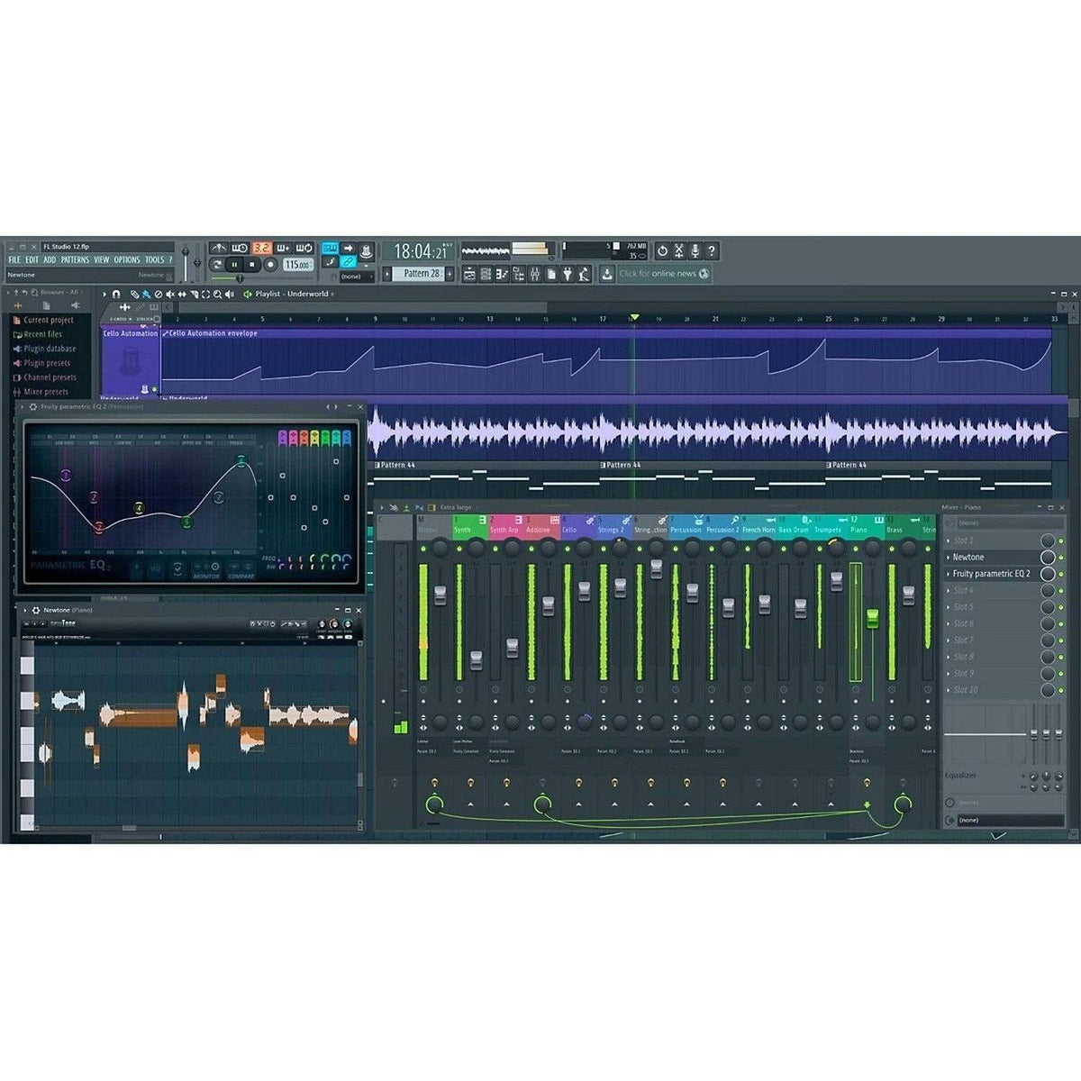 FL Studio Signature - Academic Edition H4948