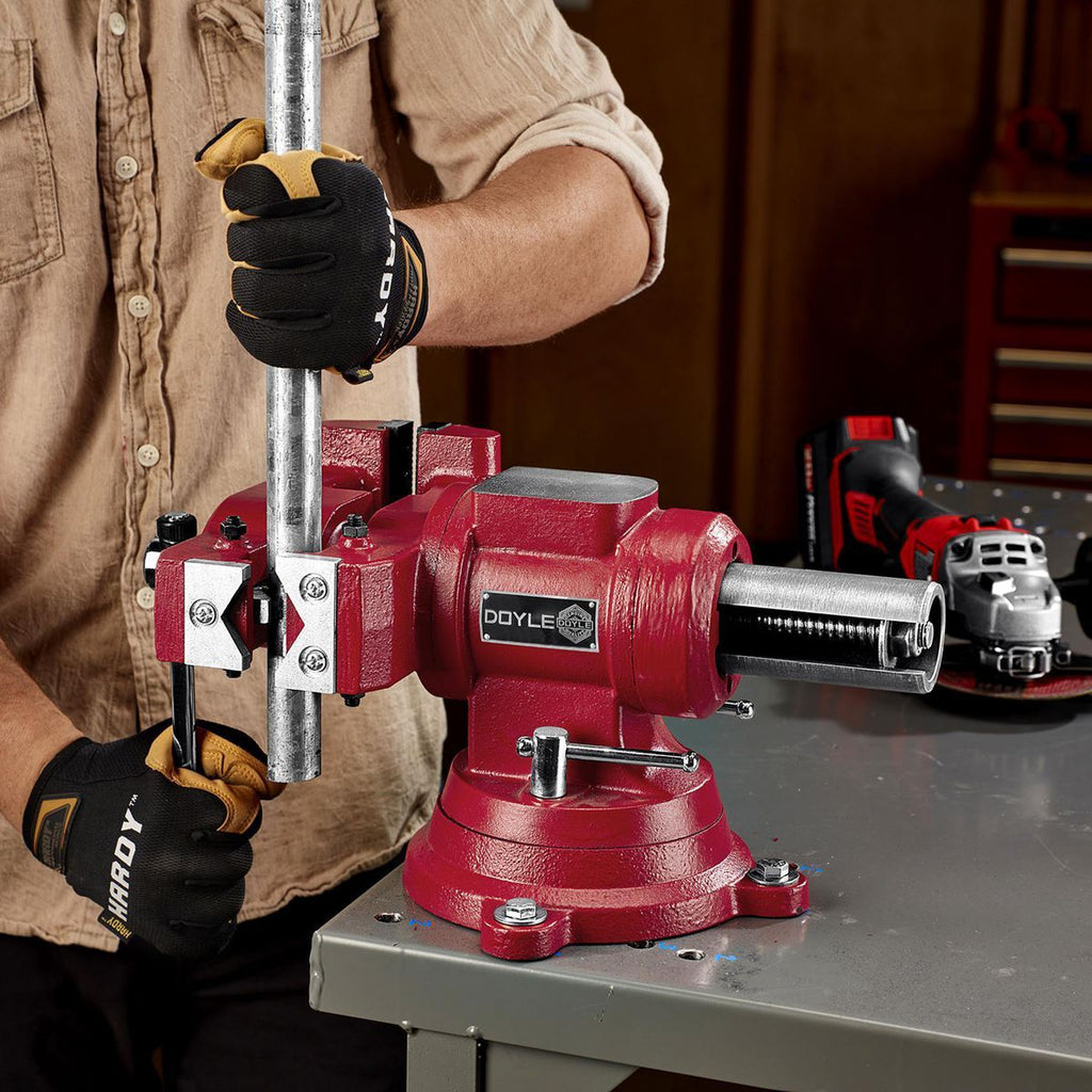 5 in. Multipurpose Vise with Anvil Y754