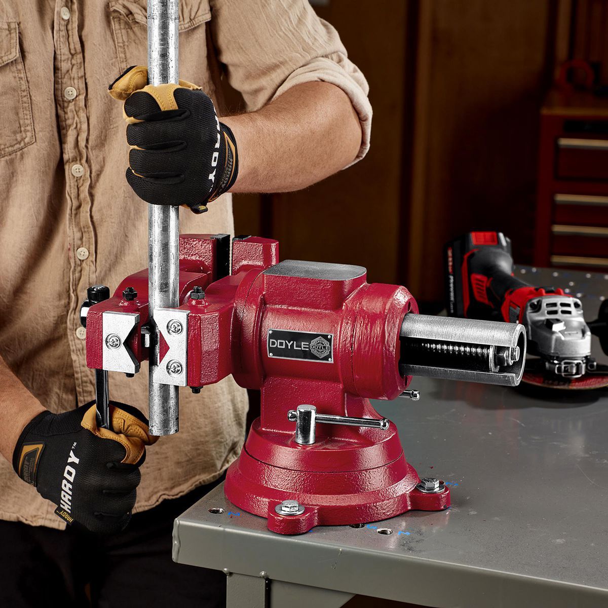 5 in. Multipurpose Vise with Anvil Y754