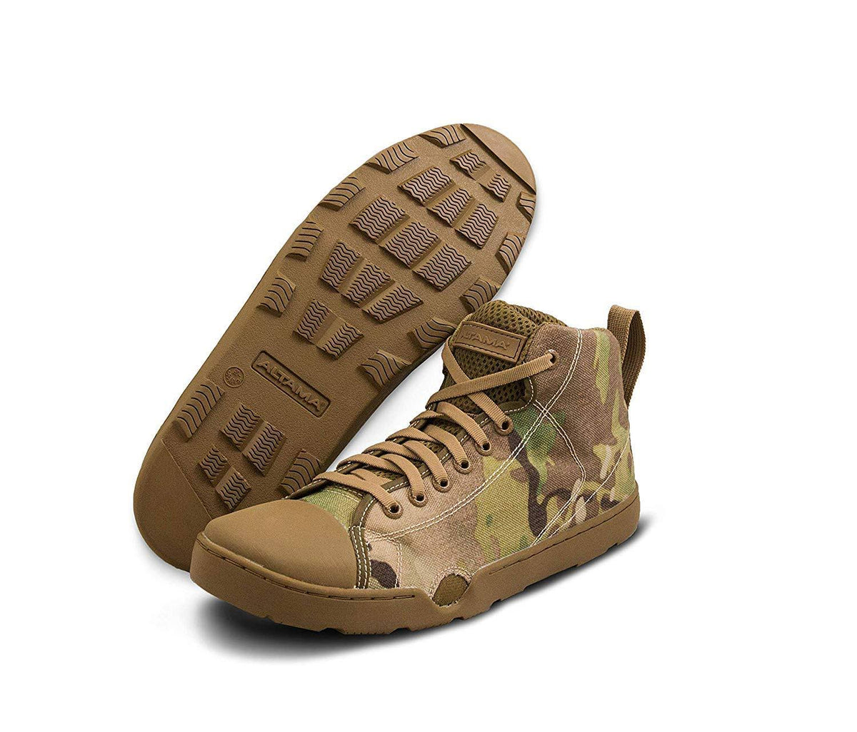 Multicam Maritime Assault Mid Shoes B20136