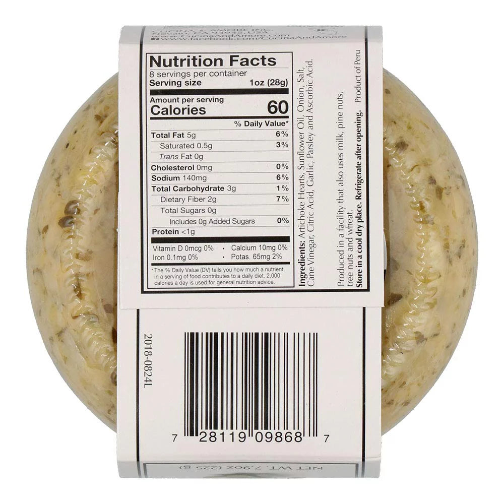 Artichoke Bruschetta 7.9 Ounce Pack of 6 U553