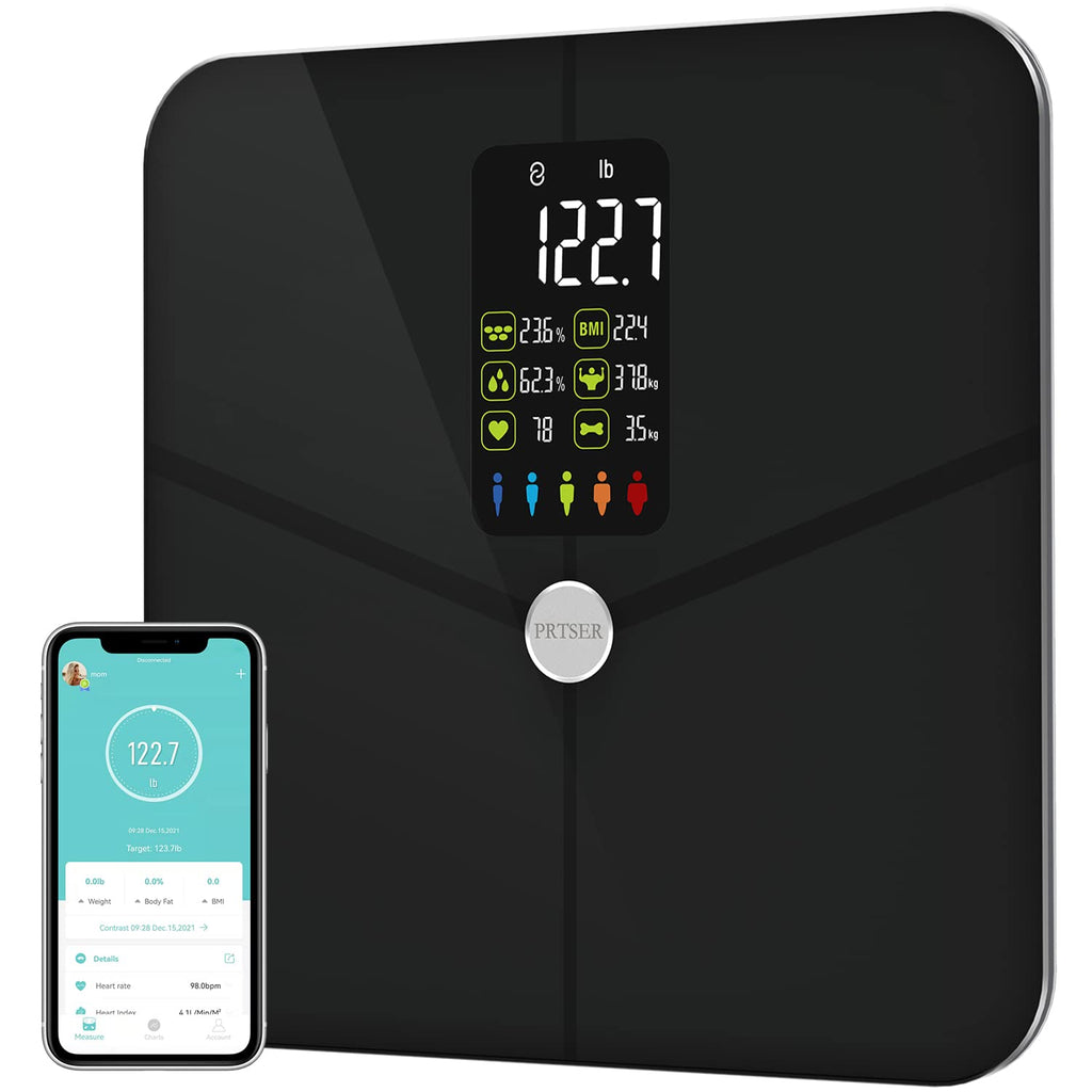 15 Data Bluetooth Body Fat Scale with Large Display P761