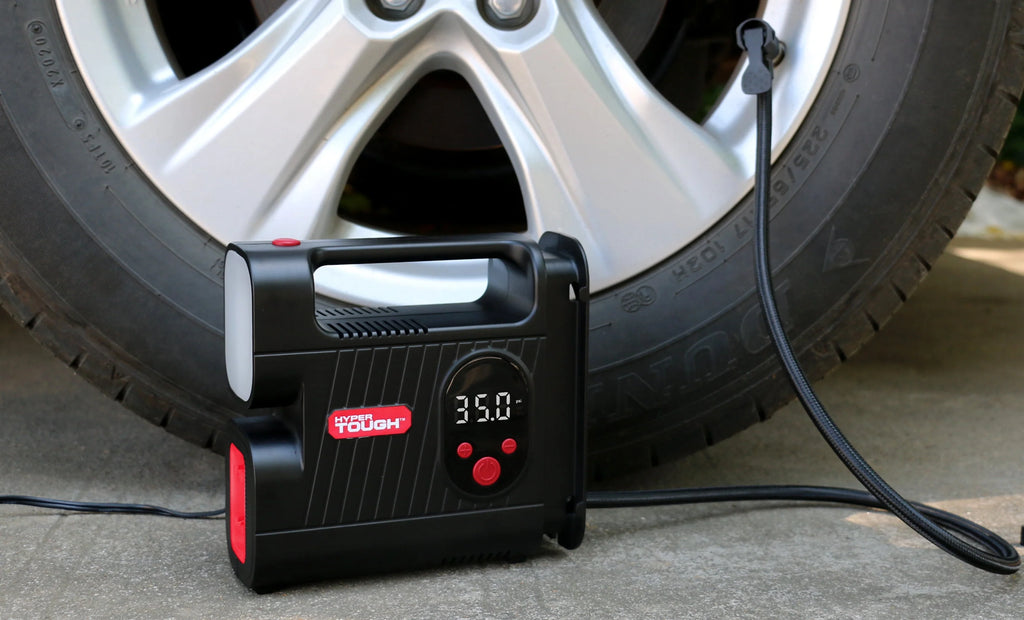 12V Digital Car Tire Inflator Q543580