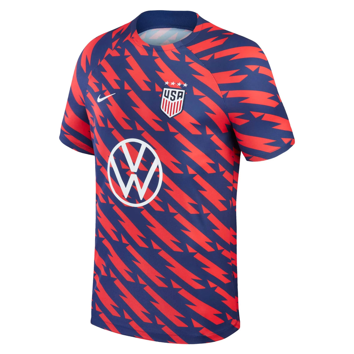 Men's Navy Pre-Match Top Q37292