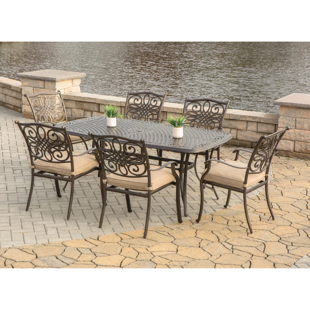 7-Piece Outdoor Dining Set D75396