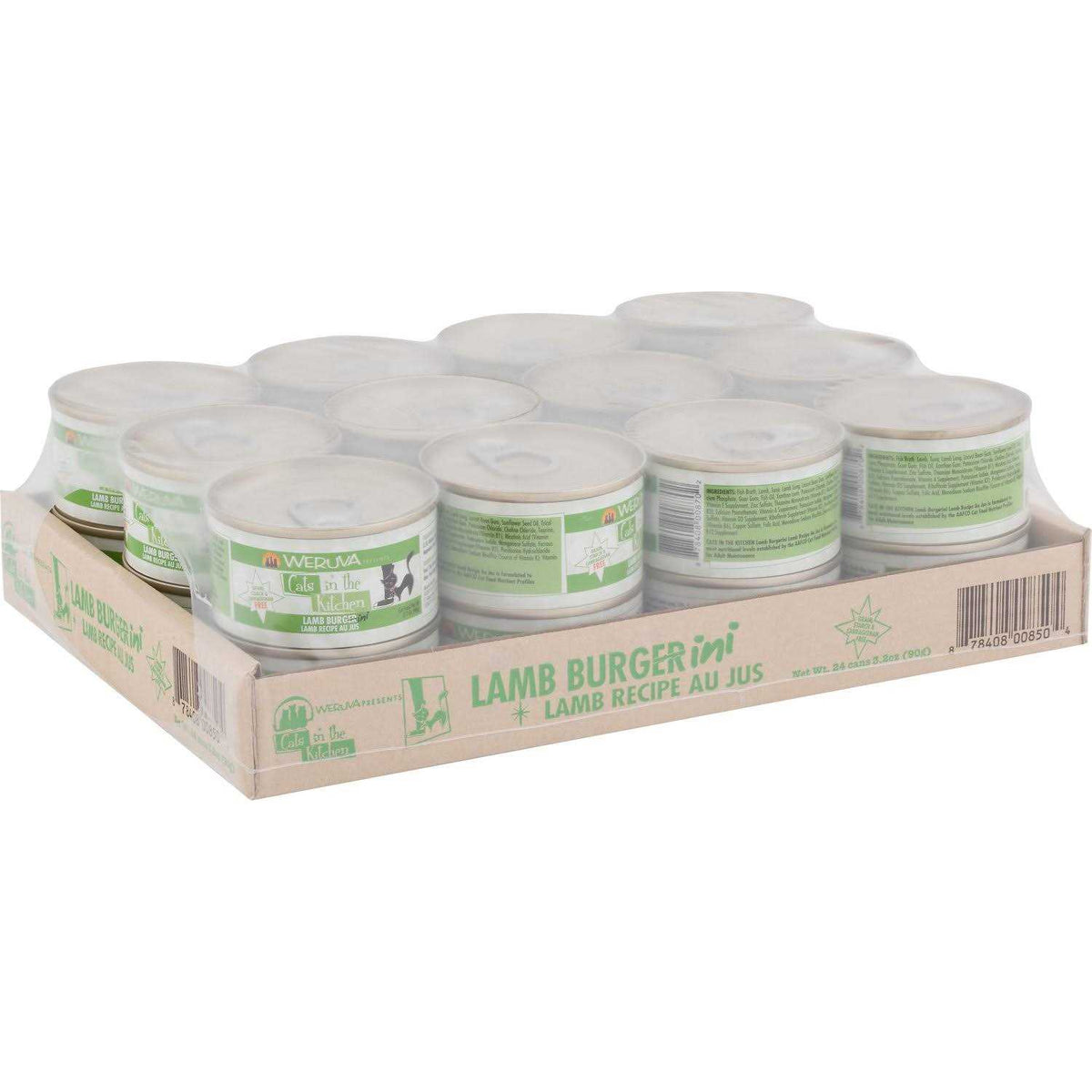 Lamb Cat Food B807
