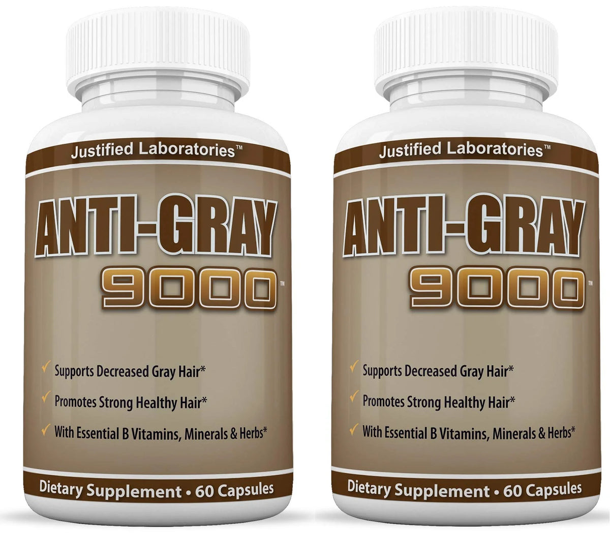 Anti Gray Hair 60 Capsules 2 Pack M25219