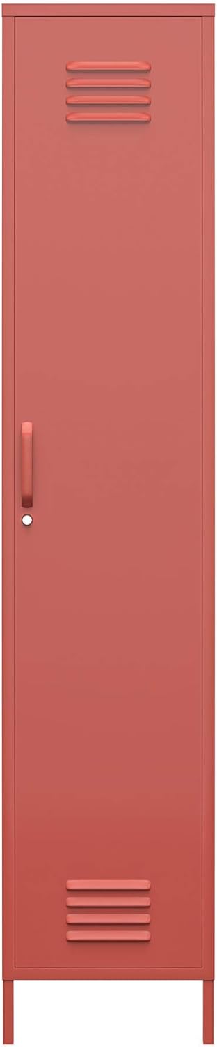 Black Metal Locker Storage Cabinet O63190