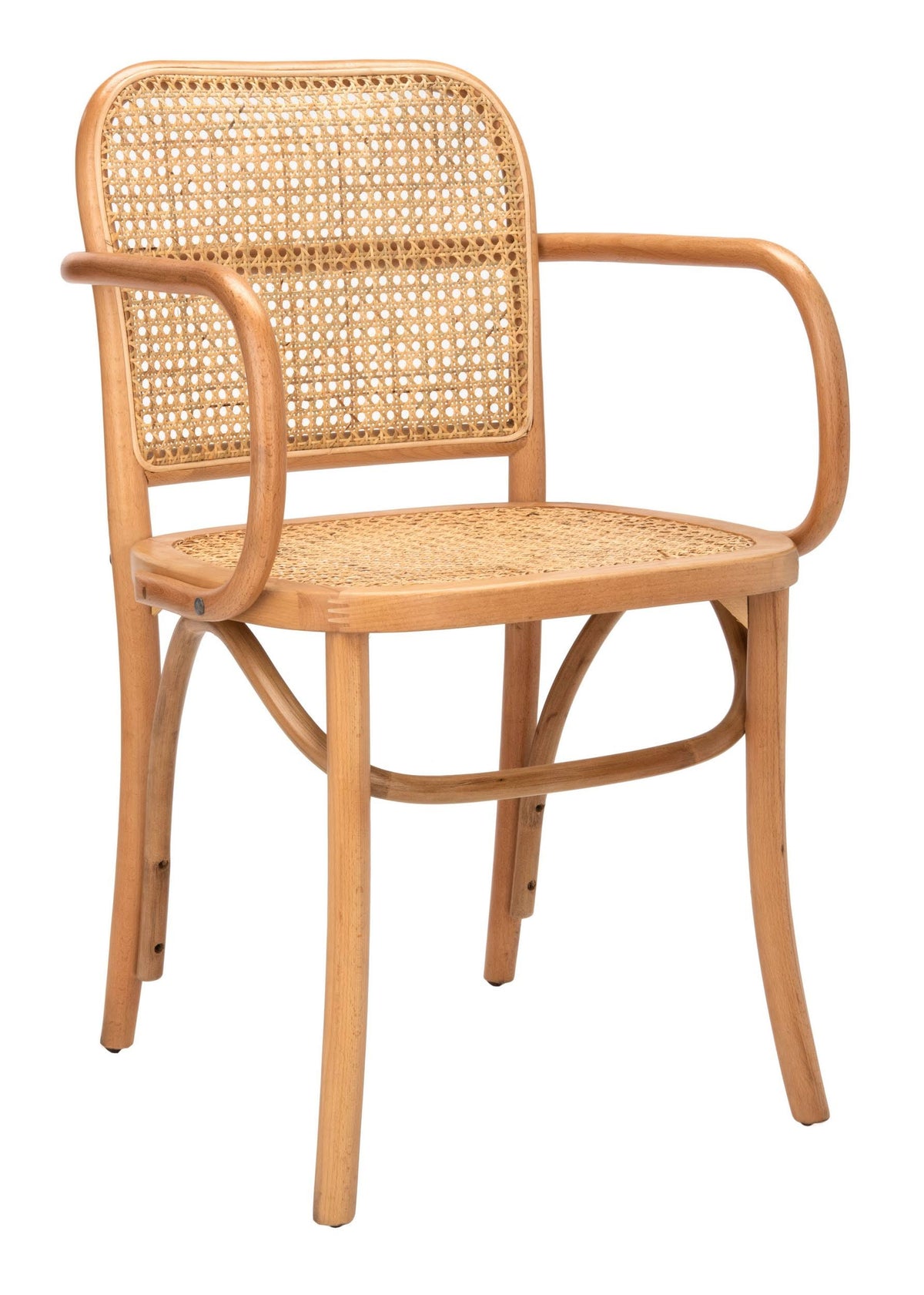 Natural Cane Dining Chair E1020