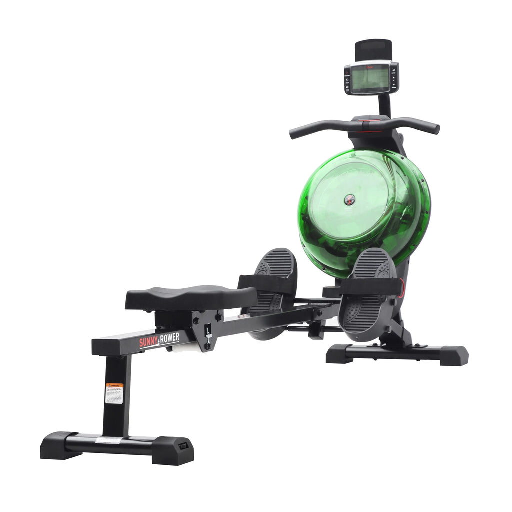 Black Magnetic Water Rowing Machine P739