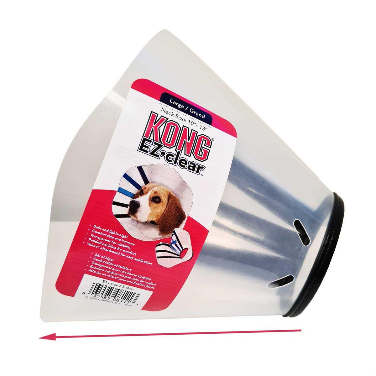 Clear Collar D335