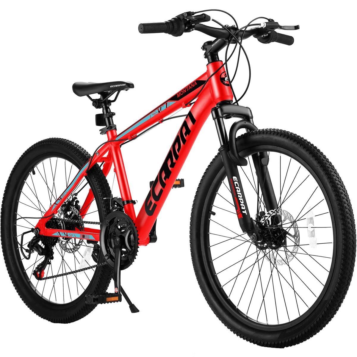 24 inch Aluminum Mountain Bike with Disc Brakes A679