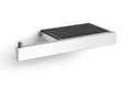 Toilet Roll Holder with Shelf High Gloss Wall Mount V5668