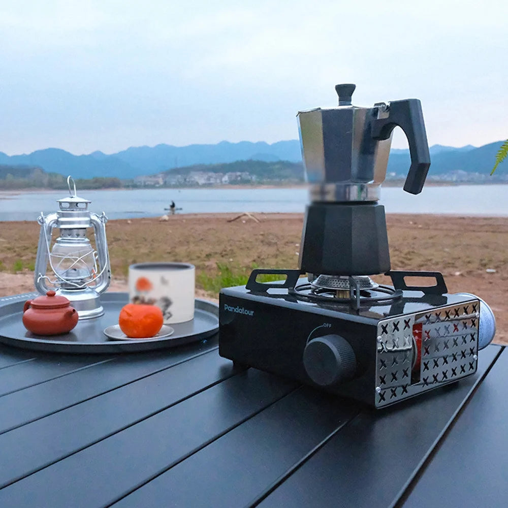 2000W Camping Metal Stoves with Storage Bag X1793