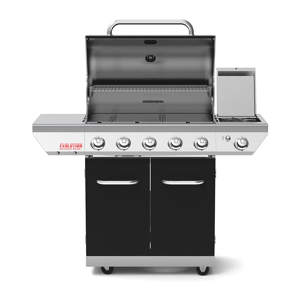 5-Burner Propane Gas Grill with Side Burner W938751