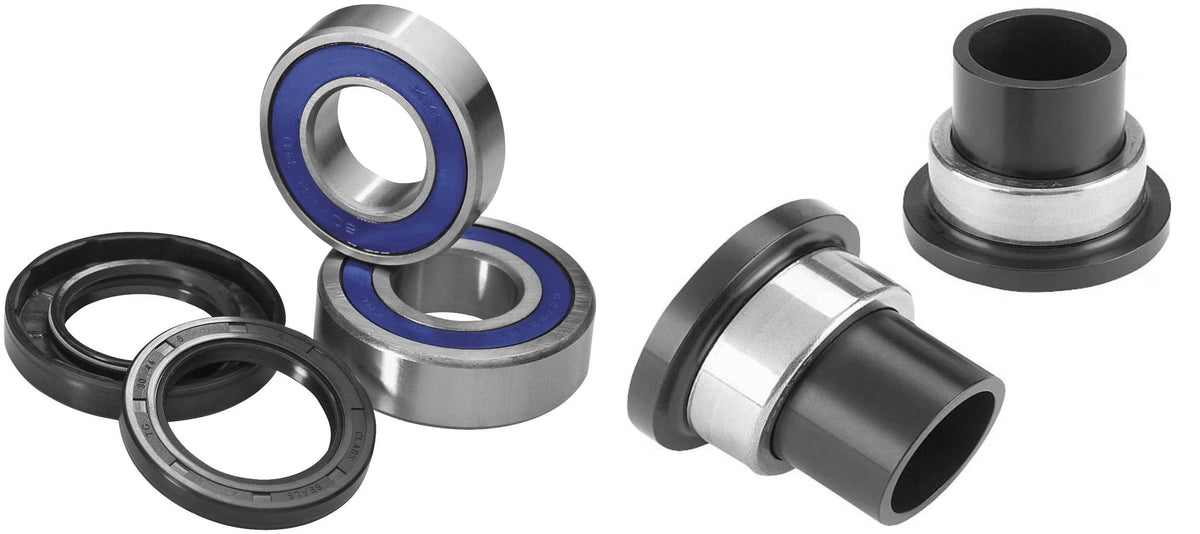 Front and Rear Wheel Spacer Kits for Husaberg 650FC 2004-2005 F5153