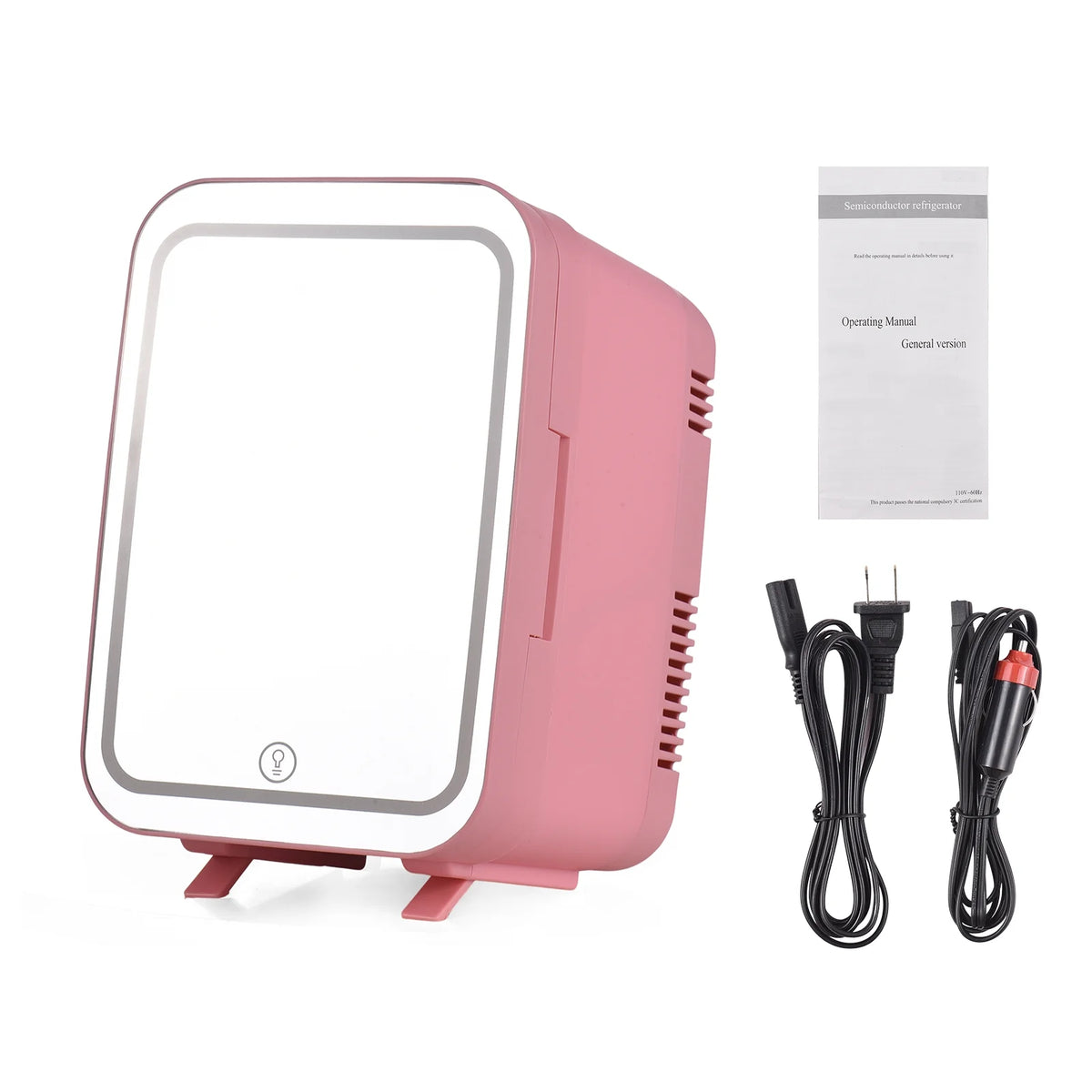 12v Cooler And Warmer Led Mirror Door Cooler A623