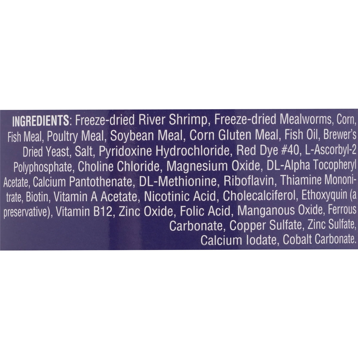 Buffet Blend Turtle Food, 4 lb P1420