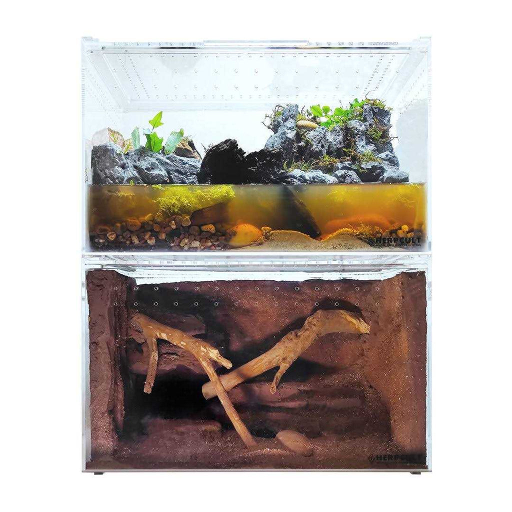 Acrylic Clear-Top Reptile Habitat W21563