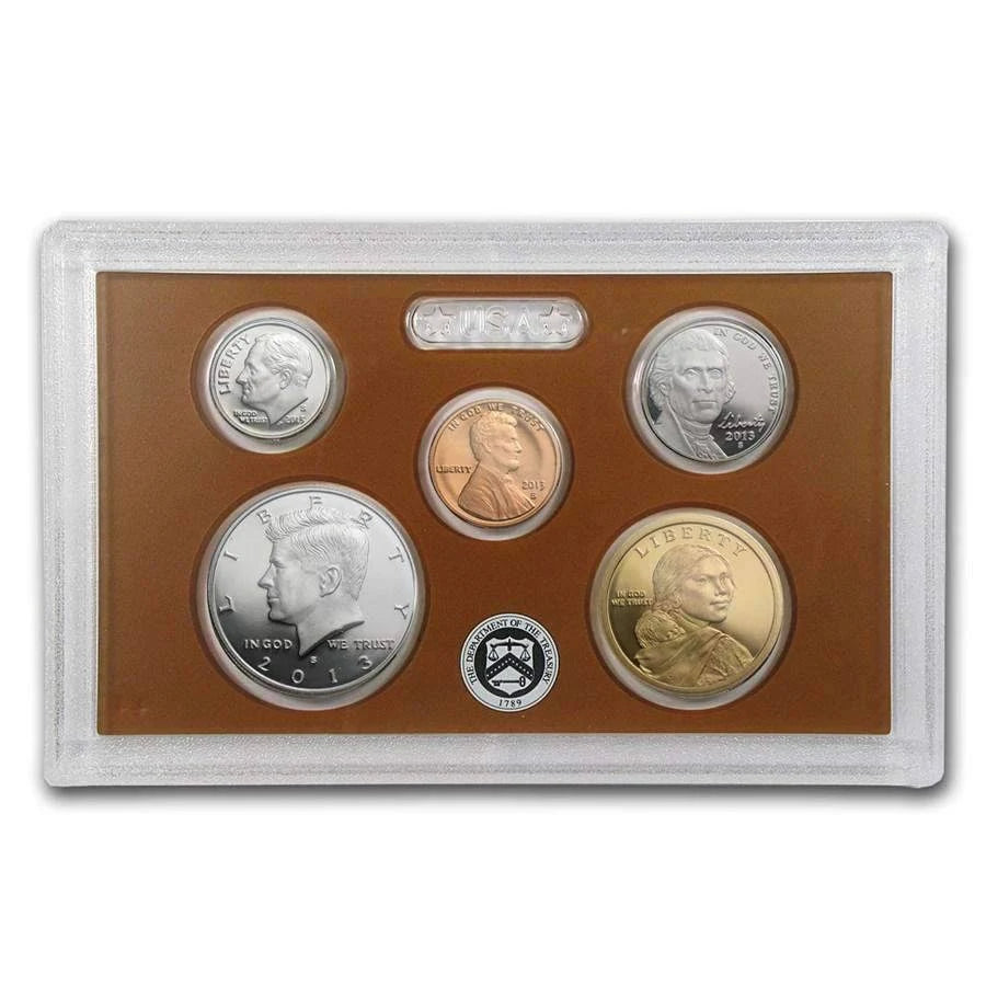 2013 United States Mint Proof Set O9215