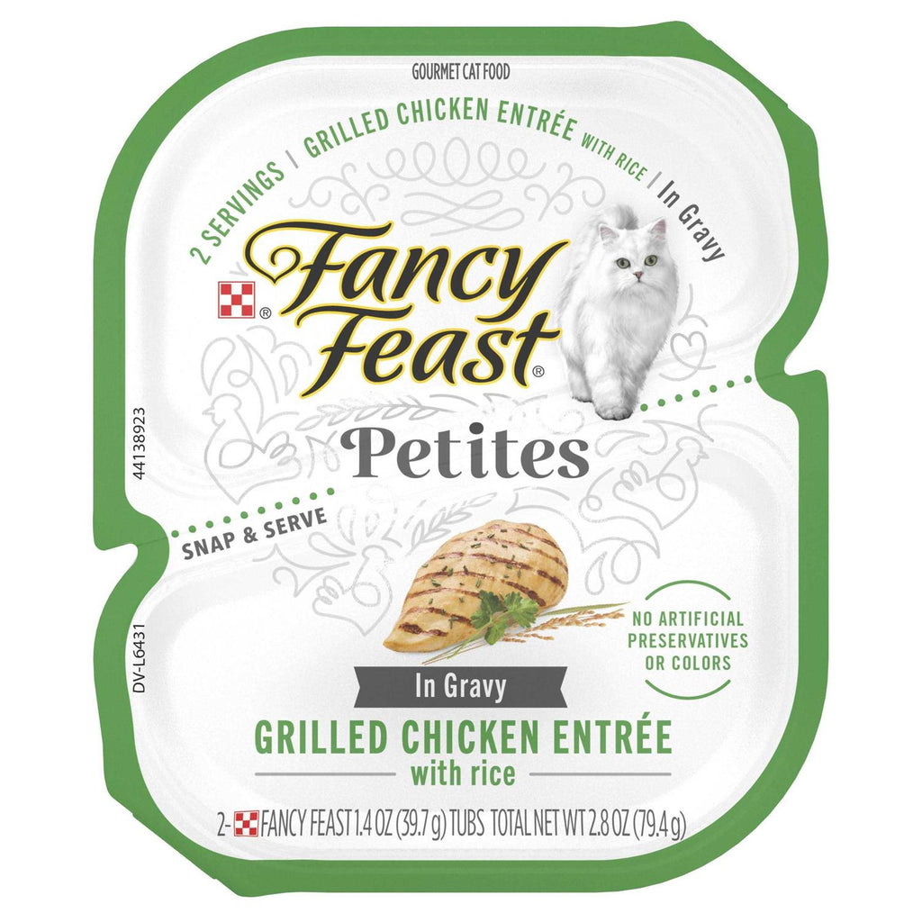 Grilled Chicken with Rice Wet Cat Food N668315