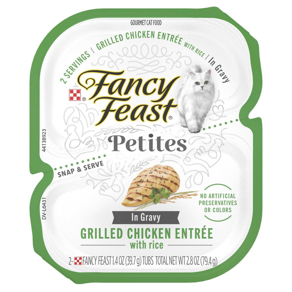Grilled Chicken with Rice Wet Cat Food N668315