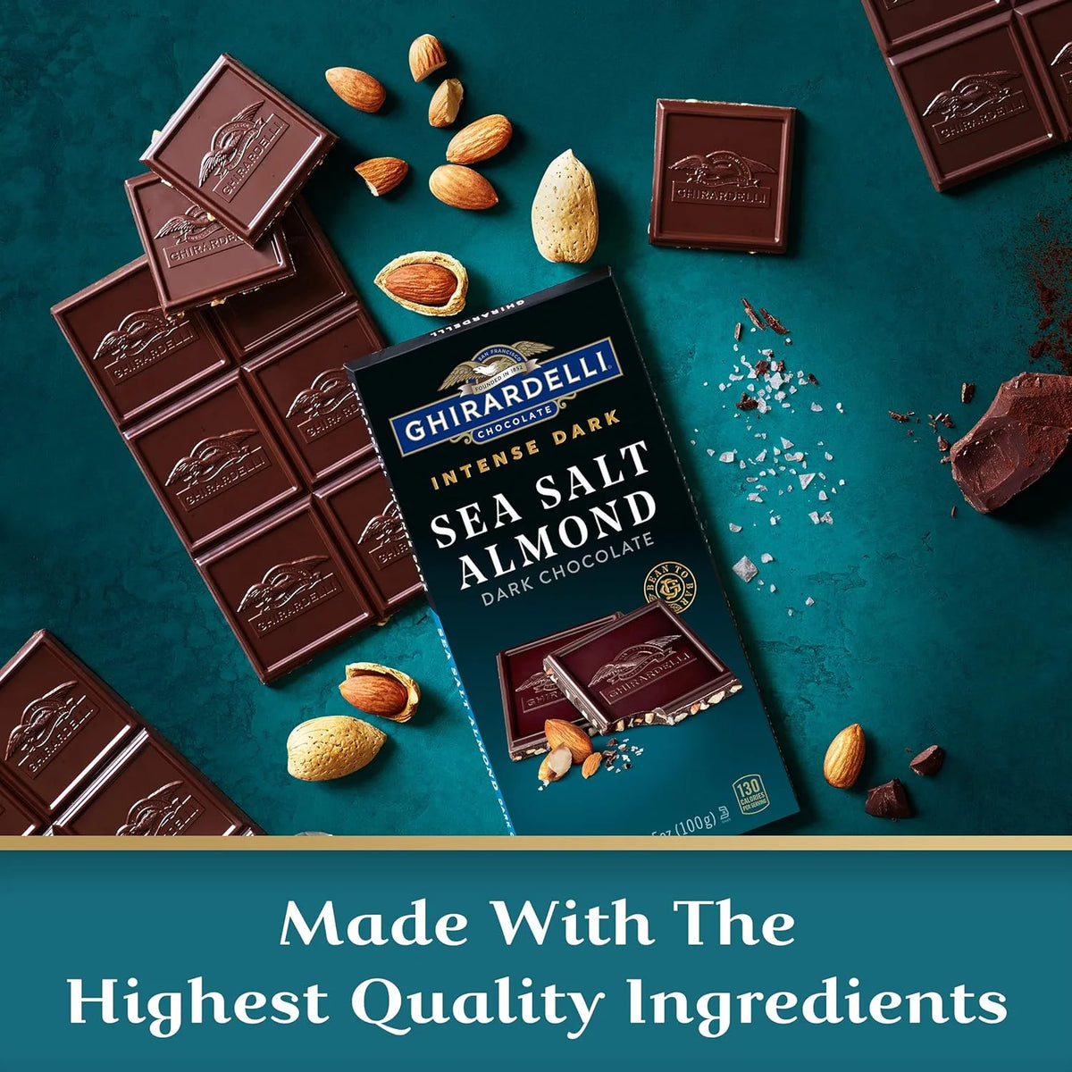 Intense Dark Chocolate Bar, 3.5 Ounce Bar (Pack Of 6) K65917